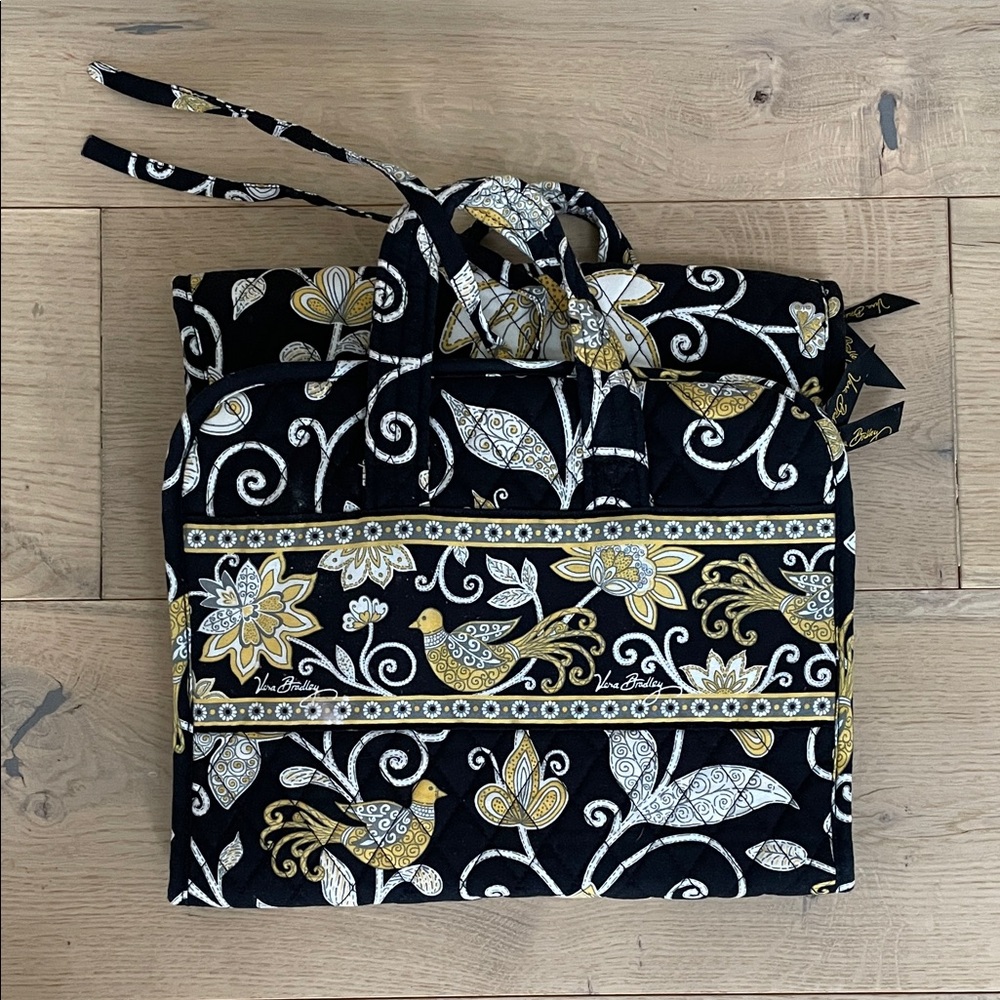 Vera Bradley travel organizer